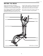 Preview for 4 page of Weslo MOMENTUM CT 5.0 User Manual