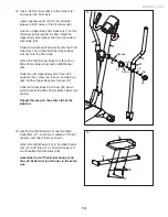 Preview for 13 page of Weslo MOMENTUM CT 5.0 User Manual