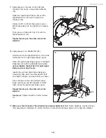 Preview for 14 page of Weslo MOMENTUM CT 5.0 User Manual