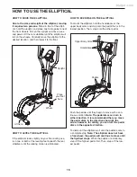 Preview for 15 page of Weslo MOMENTUM CT 5.0 User Manual