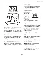 Preview for 16 page of Weslo MOMENTUM CT 5.0 User Manual