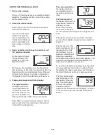 Preview for 16 page of Weslo Momentum CT 5.9 Manual