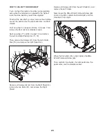 Preview for 20 page of Weslo Momentum CT 5.9 Manual