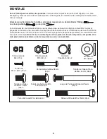 Предварительный просмотр 5 страницы Weslo Momentum Ct3.0 Elliptical (Spanish) Manual Del Usuario