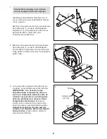 Предварительный просмотр 6 страницы Weslo Momentum Ct3.0 Elliptical (Spanish) Manual Del Usuario