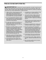 Preview for 3 page of Weslo Momentum Ct5.8 Elliptical (Spanish) Manual Del Usuario