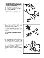 Preview for 6 page of Weslo Momentum Ct5.8 Elliptical (Spanish) Manual Del Usuario