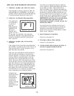 Preview for 15 page of Weslo Momentum Ct5.8 Elliptical (Spanish) Manual Del Usuario