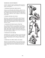 Preview for 18 page of Weslo Momentum Ct5.8 Elliptical (Spanish) Manual Del Usuario