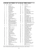 Preview for 21 page of Weslo Momentum Ct5.8 Elliptical (Spanish) Manual Del Usuario