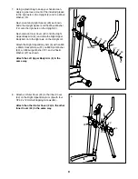 Preview for 9 page of Weslo Momentum G 3.1 Elliptical Manual