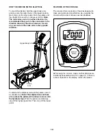 Preview for 13 page of Weslo Momentum G 3.1 Elliptical Manual