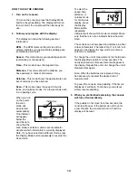 Preview for 14 page of Weslo Momentum G 3.1 Elliptical Manual