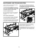 Preview for 15 page of Weslo Momentum G 3.1 Elliptical Manual