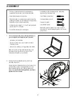 Preview for 7 page of Weslo momentum G 3.4 User Manual