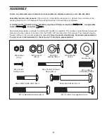 Preview for 5 page of Weslo Momentum G 3.8 Elliptical Manual