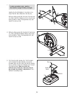 Preview for 6 page of Weslo Momentum G 3.8 Elliptical Manual