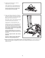 Preview for 9 page of Weslo Momentum G 3.8 Elliptical Manual