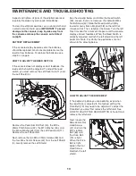 Preview for 13 page of Weslo Momentum G 3.8 Elliptical Manual