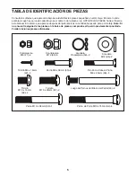 Preview for 5 page of Weslo Momentum R 4.2 Elliptical (Spanish) Manual Del Usuario