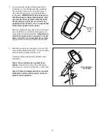 Preview for 7 page of Weslo Momentum R 4.2 Elliptical (Spanish) Manual Del Usuario