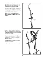 Preview for 9 page of Weslo Momentum R 4.2 Elliptical (Spanish) Manual Del Usuario