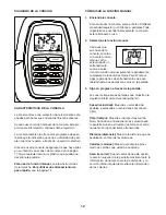 Preview for 12 page of Weslo Momentum R 4.2 Elliptical (Spanish) Manual Del Usuario