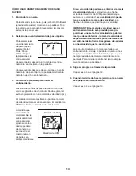 Preview for 14 page of Weslo Momentum R 4.2 Elliptical (Spanish) Manual Del Usuario