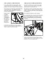 Preview for 16 page of Weslo Momentum R 4.2 Elliptical (Spanish) Manual Del Usuario