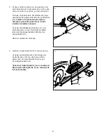 Preview for 7 page of Weslo Momentum R 5.2 (Spanish) Manual Del Usuario