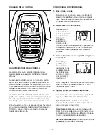 Preview for 14 page of Weslo Momentum R 5.2 (Spanish) Manual Del Usuario