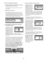 Preview for 13 page of Weslo Momentum R 7.8 Elliptical Manual