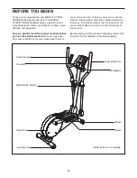 Preview for 4 page of Weslo Momentum5.9 Elliptical Manual