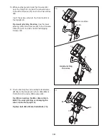 Preview for 10 page of Weslo Momentum5.9 Elliptical Manual