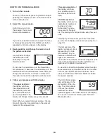 Preview for 16 page of Weslo Momentum5.9 Elliptical Manual