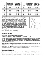 Preview for 3 page of Weslo Powerglide 1800 Manual