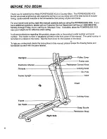 Предварительный просмотр 4 страницы Weslo powerglide Xcs Manual