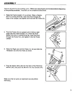 Предварительный просмотр 5 страницы Weslo powerglide Xcs Manual