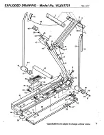 Предварительный просмотр 11 страницы Weslo powerglide Xcs Manual