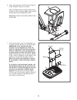 Предварительный просмотр 8 страницы Weslo PRO 11.0x WLEX31810.0 User Manual