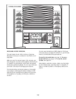Предварительный просмотр 12 страницы Weslo PRO 11.0x WLEX31810.0 User Manual