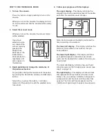 Предварительный просмотр 13 страницы Weslo PRO 11.0x WLEX31810.0 User Manual