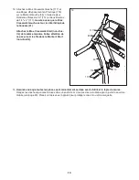 Preview for 13 page of Weslo Pro Crosswalk 7.8 Treadmill (French) Manuel De L'Utilisateur