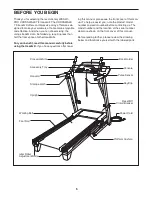 Preview for 5 page of Weslo Pro Crosswalk 7.9 Treadmill Manual