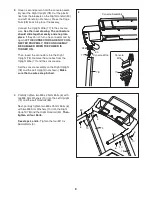 Preview for 9 page of Weslo Pro Crosswalk 7.9 Treadmill Manual