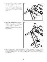 Preview for 10 page of Weslo Pro Crosswalk 7.9 Treadmill Manual