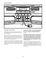 Preview for 12 page of Weslo Pro Crosswalk 7.9 Treadmill Manual