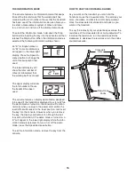 Preview for 16 page of Weslo Pro Crosswalk 7.9 Treadmill Manual