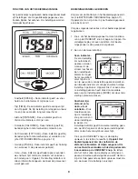 Предварительный просмотр 9 страницы Weslo Pursuit 103 (Dutch) Gebruiksaanwijzing