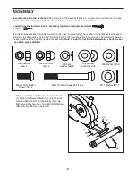 Preview for 5 page of Weslo Pursuit 2.9 Manual